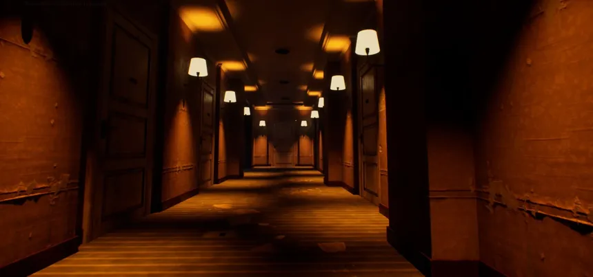 Скриншот 3 к игре Hotel in the Dark