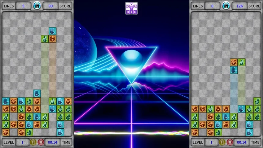 Скриншот 1 к игре Triadino