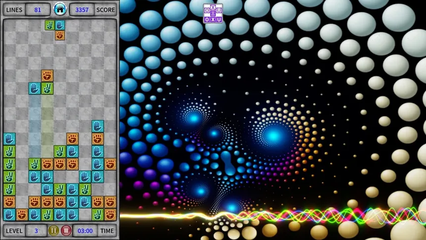 Скриншот 3 к игре Triadino