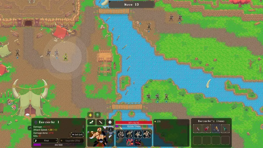 Скриншот 2 к игре Warja