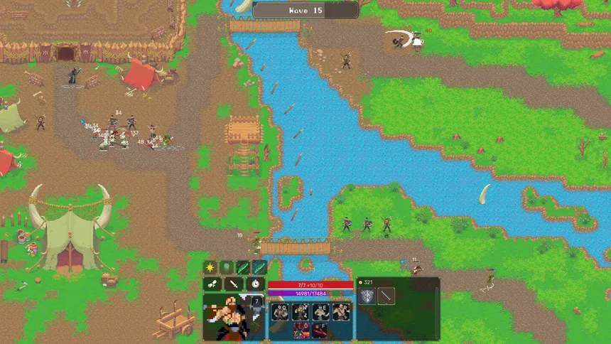 Скриншот 3 к игре Warja