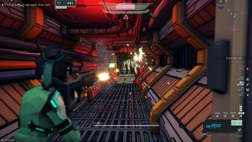 Скриншот 1 к игре Dread Protocol