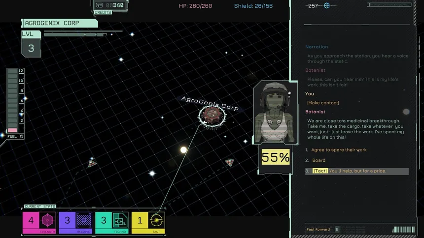 Скриншот 2 к игре Dread Protocol