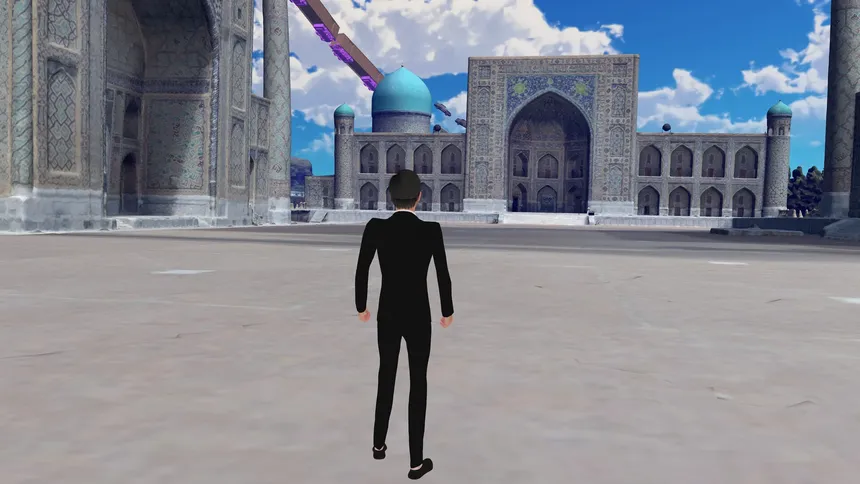 Скриншот 1 к игре Only Up Samarkand