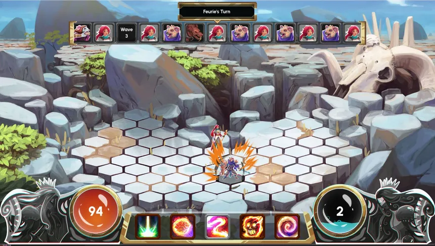 Скриншот 1 к игре Aspect Heroes