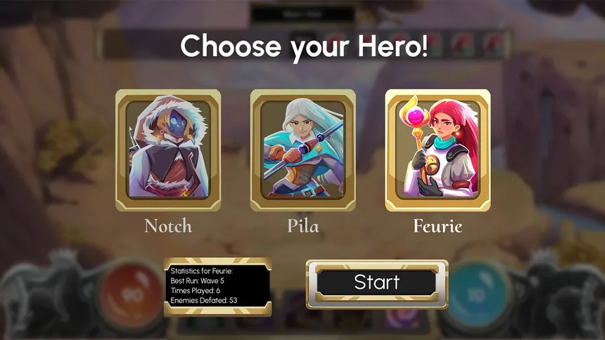 Скриншот 2 к игре Aspect Heroes