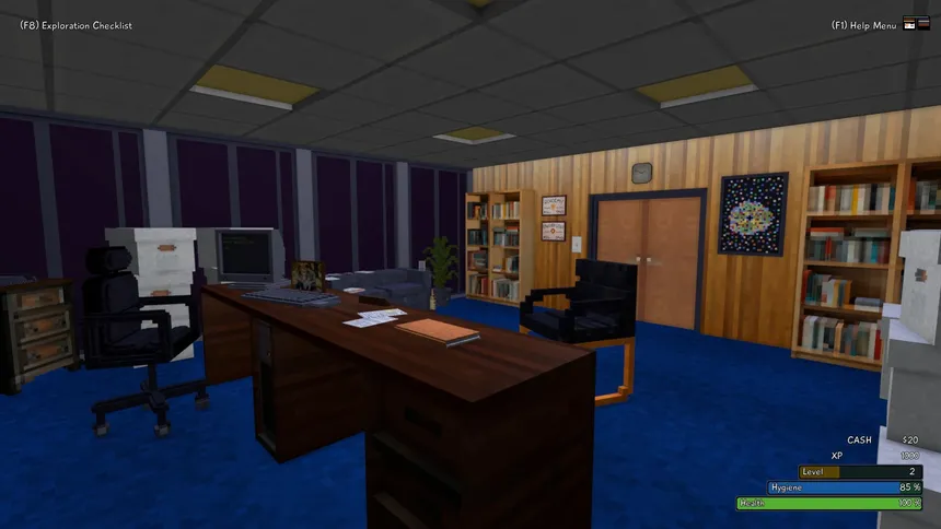 Скриншот 3 к игре Detective Dave 3D RPG