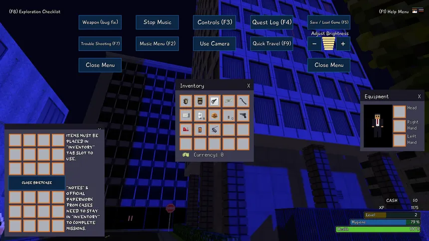 Скриншот 5 к игре Detective Dave 3D RPG