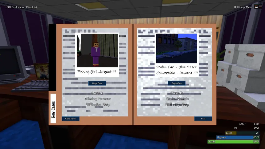 Скриншот 6 к игре Detective Dave 3D RPG