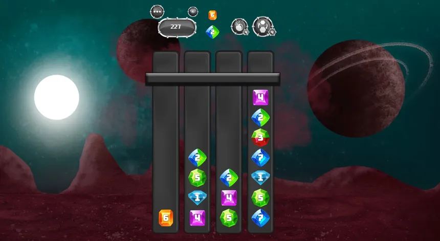 Скриншот 1 к игре Jewel Craft Fusion