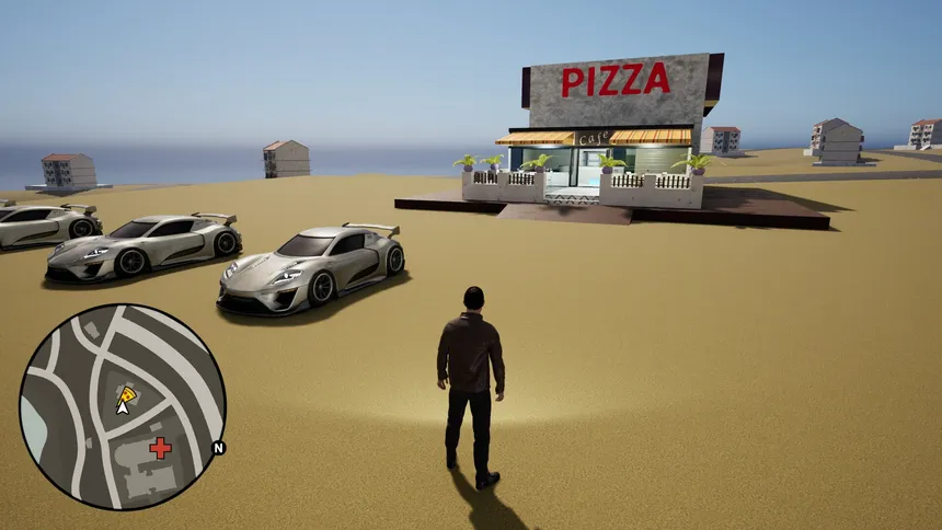 Скриншот 1 к игре EPIC PIZZA