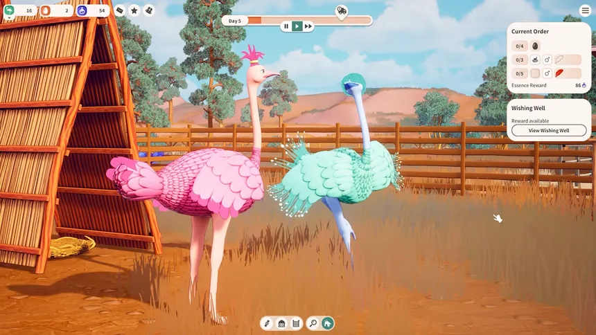 Скриншот 2 к игре Ostrich Farm