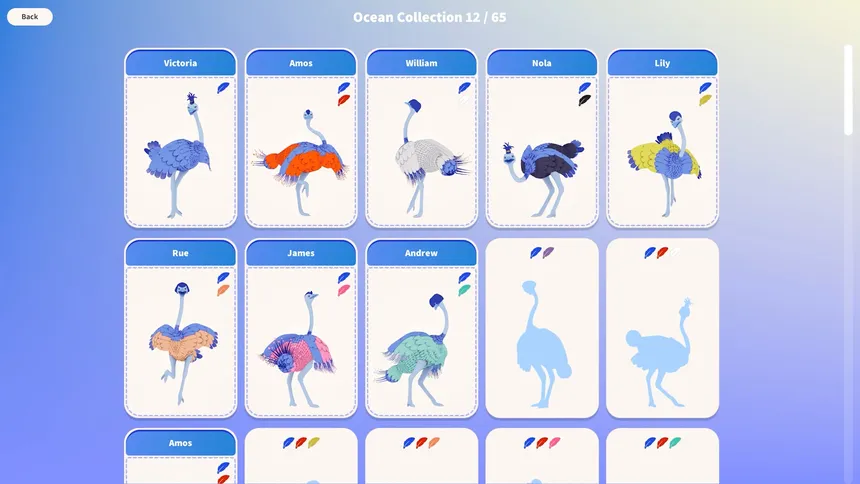 Скриншот 4 к игре Ostrich Farm