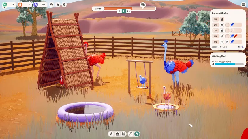 Скриншот 6 к игре Ostrich Farm