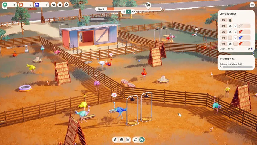Скриншот 7 к игре Ostrich Farm