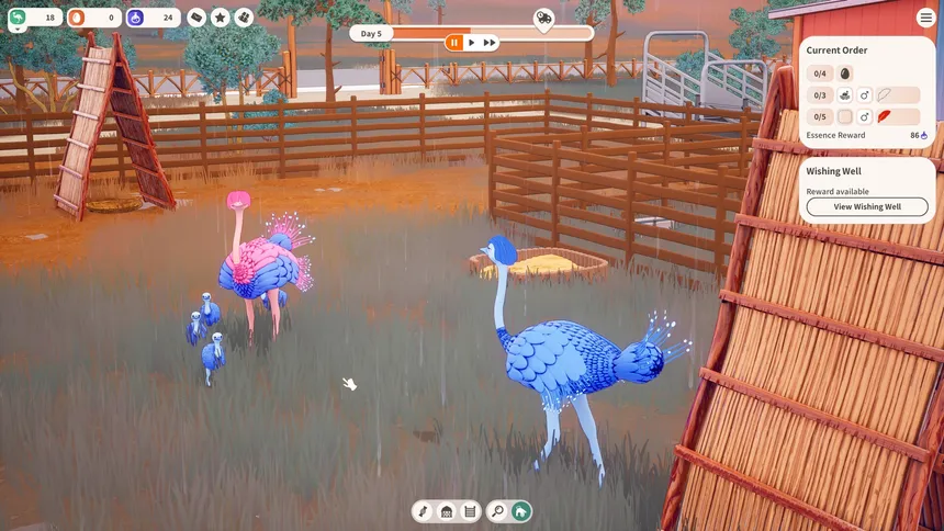 Скриншот 8 к игре Ostrich Farm