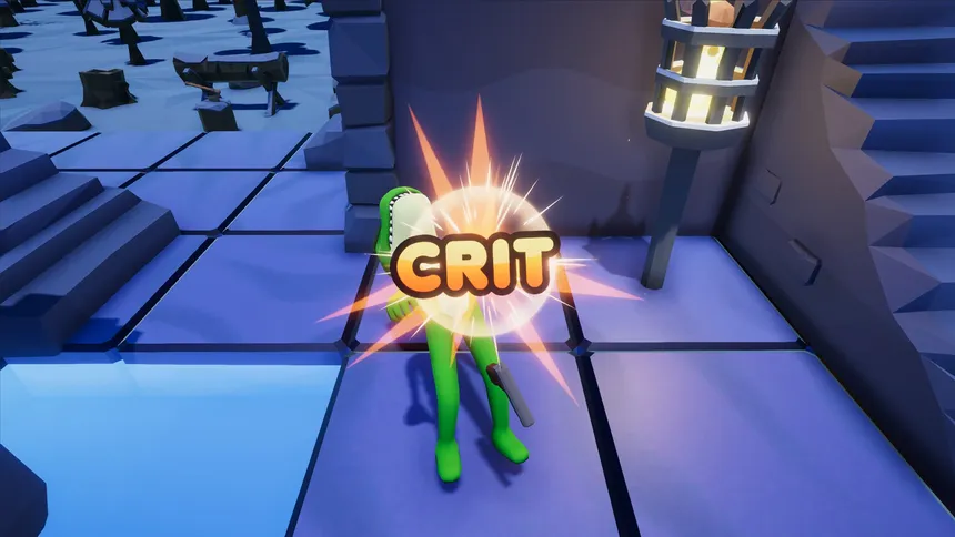 Скриншот 5 к игре Critter Crossfire