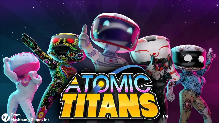 Скриншот 1 к игре ATOMIC TITANS