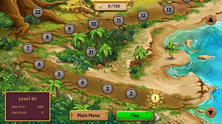 Скриншот 2 к игре Chimp Quest: Spirit Isle