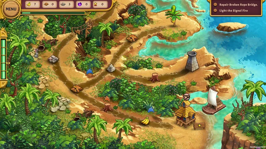 Скриншот 5 к игре Chimp Quest: Spirit Isle
