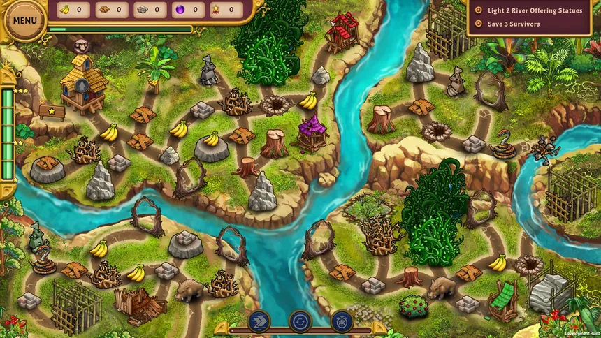 Скриншот 6 к игре Chimp Quest: Spirit Isle