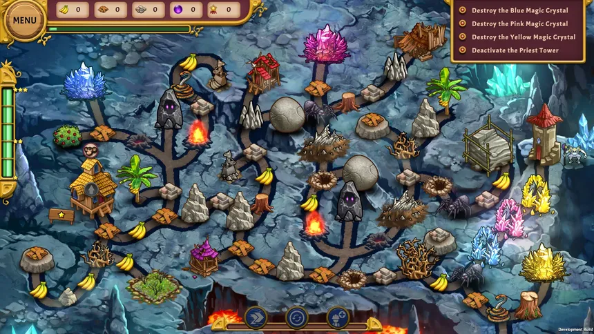 Скриншот 7 к игре Chimp Quest: Spirit Isle