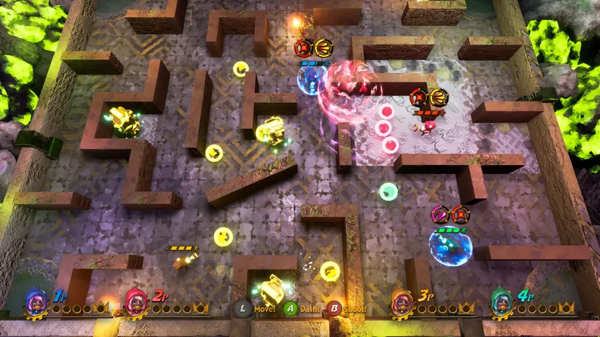 Скриншот 1 к игре TIME HUNTERS: ミクイ黄金像の呪い