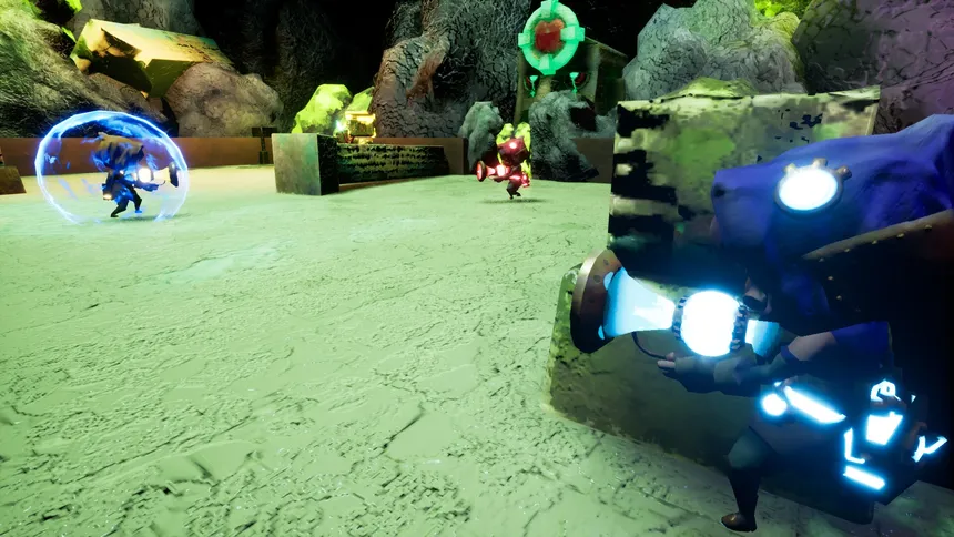 Скриншот 6 к игре TIME HUNTERS: ミクイ黄金像の呪い