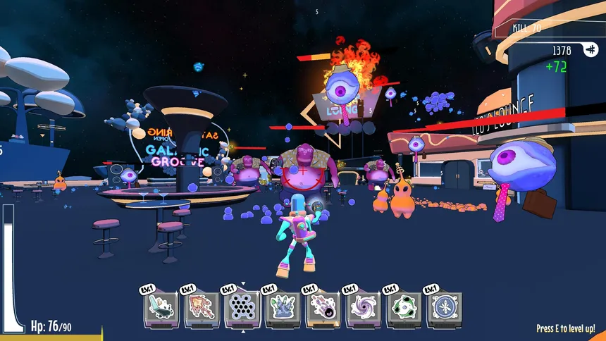 Скриншот 4 к игре CHUTNEY: Space Survivor