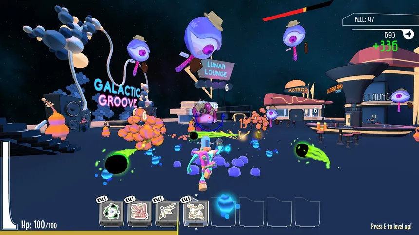 Скриншот 7 к игре CHUTNEY: Space Survivor