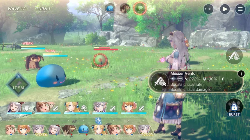 Скриншот 3 к игре Atelier Resleriana: Forgotten Alchemy and the Polar Night Liberator