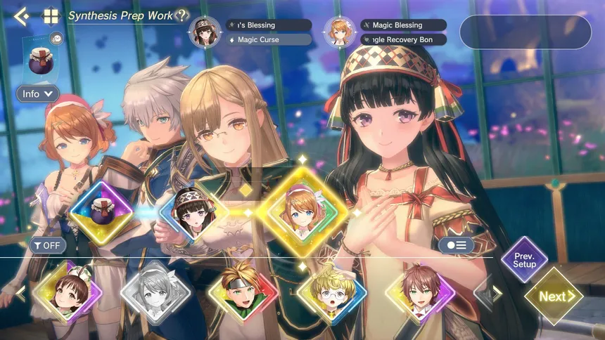Скриншот 5 к игре Atelier Resleriana: Forgotten Alchemy and the Polar Night Liberator