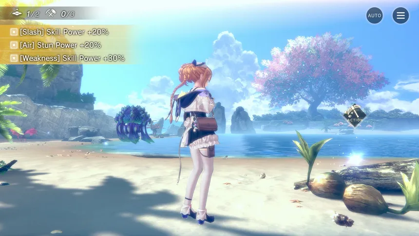 Скриншот 7 к игре Atelier Resleriana: Forgotten Alchemy and the Polar Night Liberator