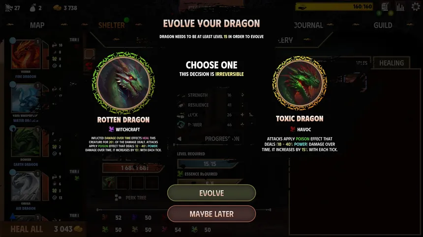 Скриншот 7 к игре The Dragonhood