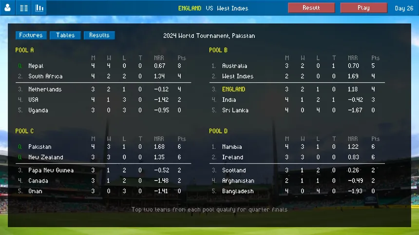 Скриншот 2 к игре Click Cricket