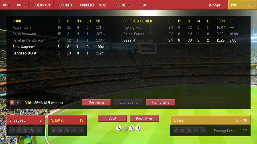Скриншот 6 к игре Click Cricket