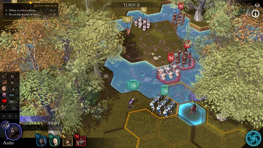 Скриншот 6 к игре Songs of Steel: Hispania