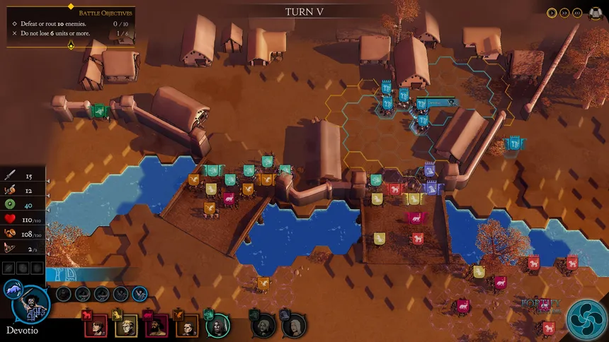 Скриншот 7 к игре Songs of Steel: Hispania