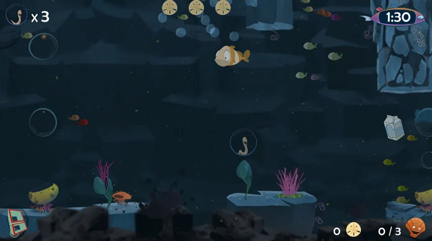 Скриншот 1 к игре Reef Escape