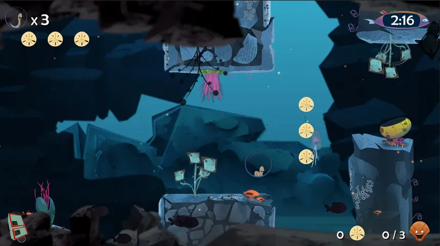 Скриншот 2 к игре Reef Escape