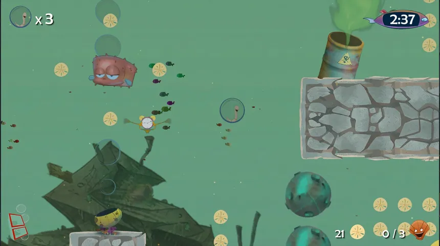 Скриншот 5 к игре Reef Escape
