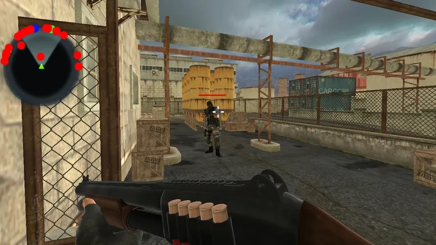 Скриншот 3 к игре Stealth Assault: Urban Strike