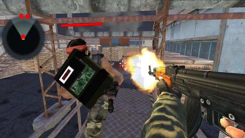 Скриншот 4 к игре Stealth Assault: Urban Strike
