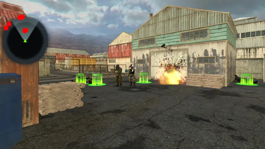 Скриншот 7 к игре Stealth Assault: Urban Strike