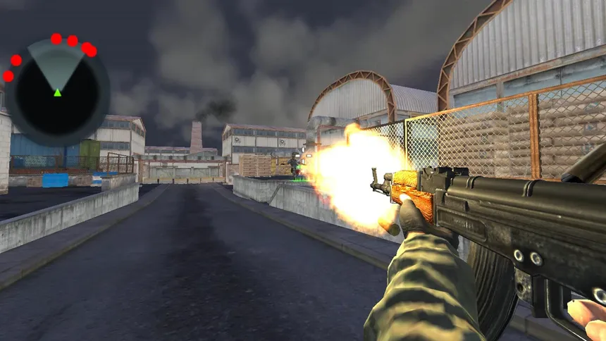 Скриншот 8 к игре Stealth Assault: Urban Strike
