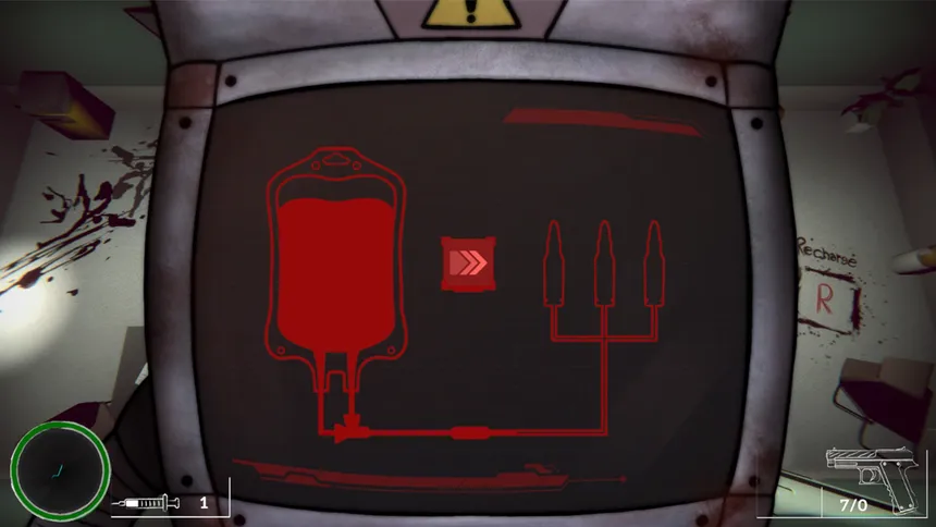 Скриншот 3 к игре Bloodshots