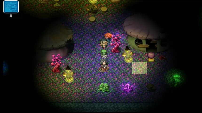 Скриншот 2 к игре Ericanskinsmonsters