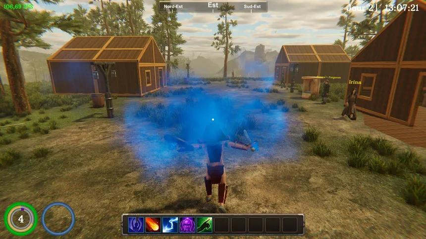 Скриншот 1 к игре Narava RPG