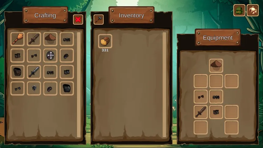 Скриншот 2 к игре Infinite Forest
