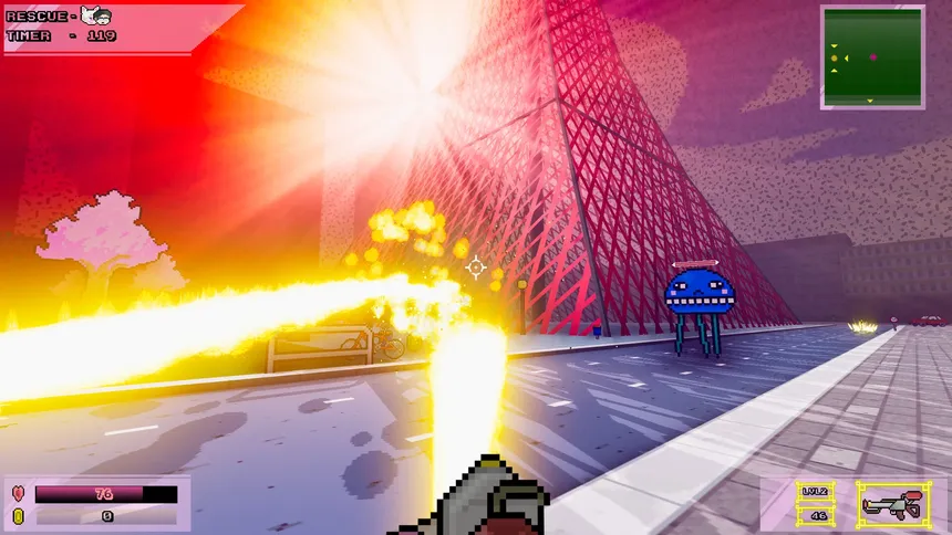Скриншот 1 к игре Super Kawaii Ninja